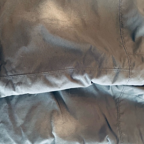 Girls Black Columbia Snow Pants - Picture 3 of 6